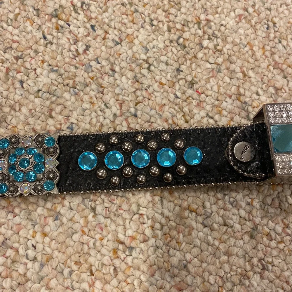 Rhinestone western belt - Picture 5 of 5